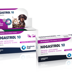 NOGASTROL 10 MG 10COMP