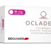 OCLADERM 16 OCLADERM 5.4 MG 20 COMP