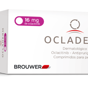 OCLADERM 16  MG 20 COMP