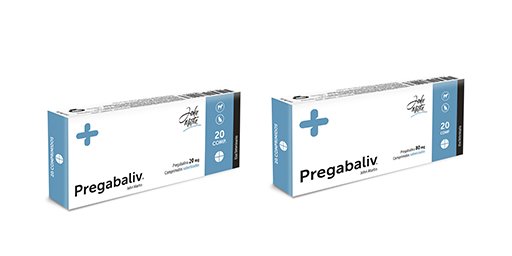 PREGABALIV 80 MG 20 COMP JM