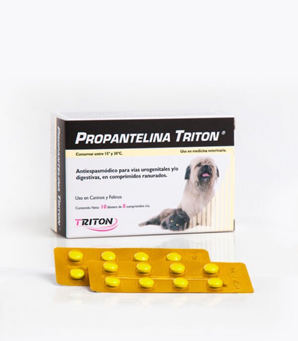 Propantelina 80 comp PROPANTELINA 8COMP