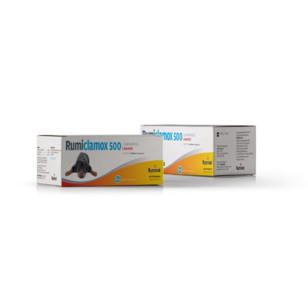 RUMICLAMOX 500 1BL 4COMP
