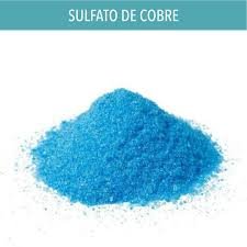 SULFATO DE COBRE 1KG