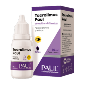 TACROLIMUS PAUL GOTAS 10ML