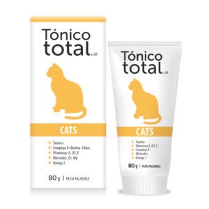 TONICO TOTAL CATS JM 80G PASTA