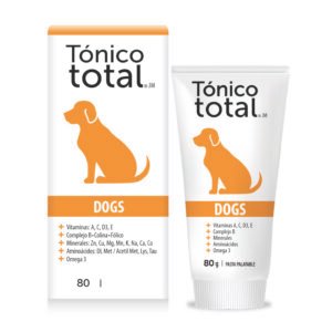TONICO TOTAL DOGS 80 GR PASTA