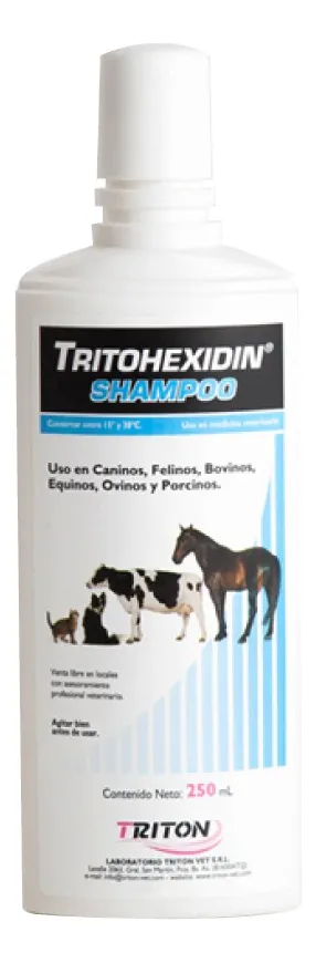 TRITOHEXIDIN SHAMPOO 1LT