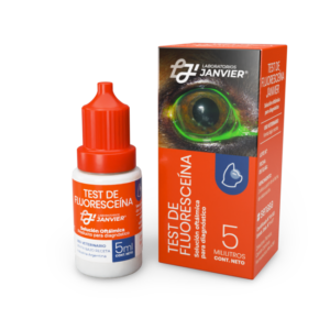 TEST DE FLUORESCEINA JV 5ML