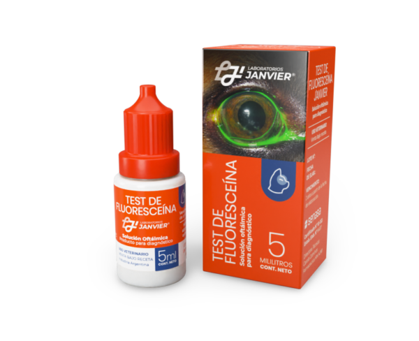 TEST DE FLUORESCEINA JV 5ML