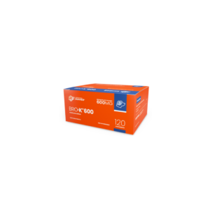 BRO K 600MG 1BL 10COMP