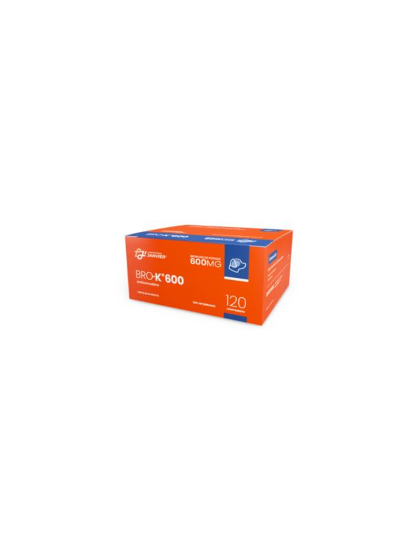 BRO K 600MG 1BL 10COMP
