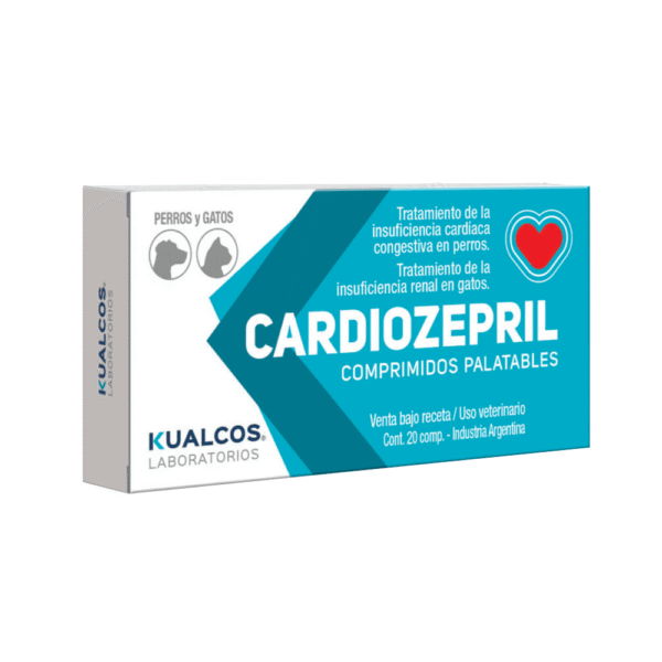 CARDIOZEPRIL KU 2,5MG 20COMP