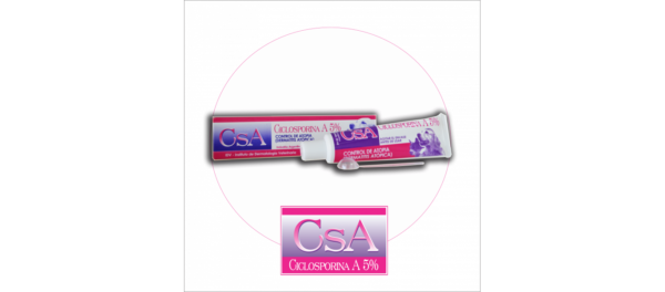 ciclosporina CICLOSPORINA A 5% CSA