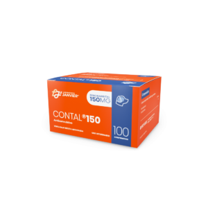 CONTAL JV 150MG 1BL 10COMP