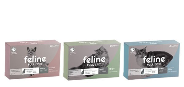FELINE FULLSPOT H/2KG LABYES