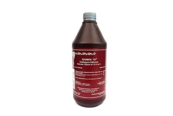 IODOPOVIDONA ICUBEX 10% 1LT