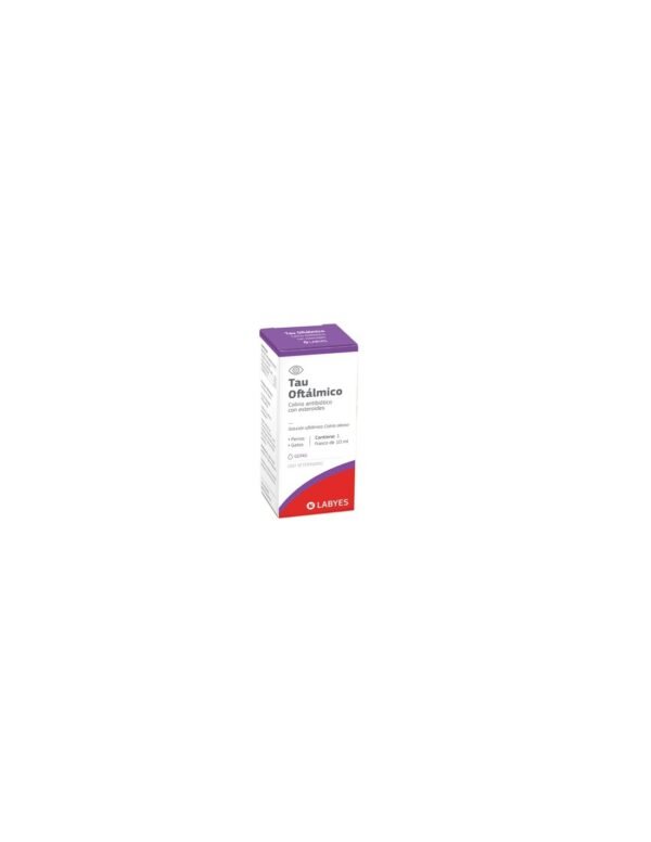 TAU COLIRIO LABYES C/EST 10ML
