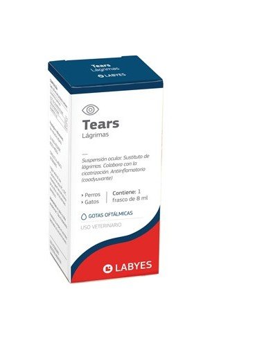 TEARS LAGRIMAS LABYES 8ML