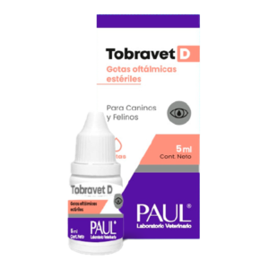 TOBRAVET D PAUL 5CC