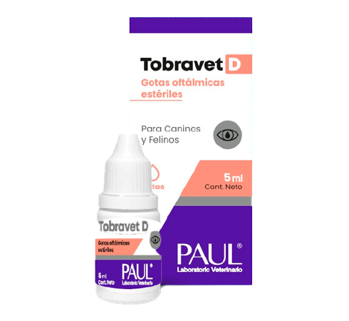 TOBRAVET D PAUL 5CC