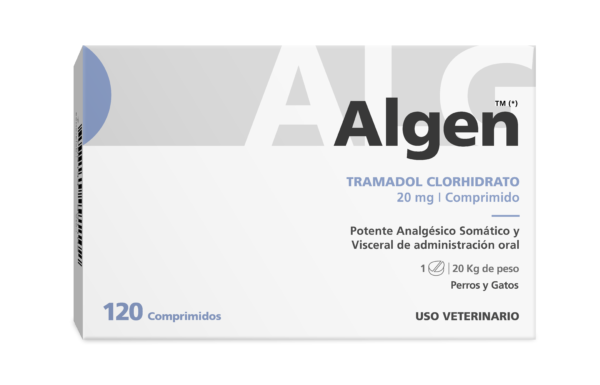 ALGEN 20MG 1BL 10COMP