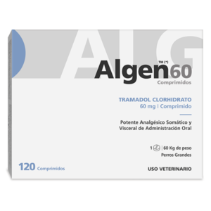 ALGEN 60 PERRO GRANDE 1BL 10COMP