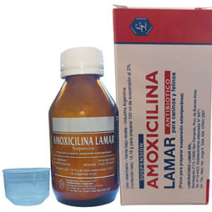AMOXICILINA LM 100MG SUSP