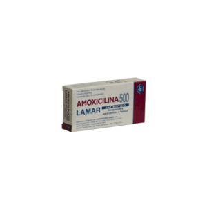 AMOXICILINA LM 500MG 1BL 10COMP