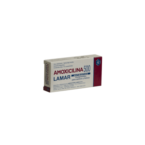 AMOXICILINA LM 500MG 1BL 10COMP