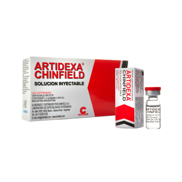 ARTIDEXA CHINF INY 2ML DS ARTIDEXA CHINF INY 2ML DS