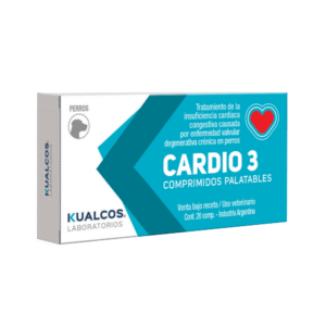 CARDIO 3 KU 10KG 20COMP