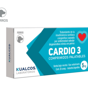 CARDIO 3 KU 5KG 20COMP