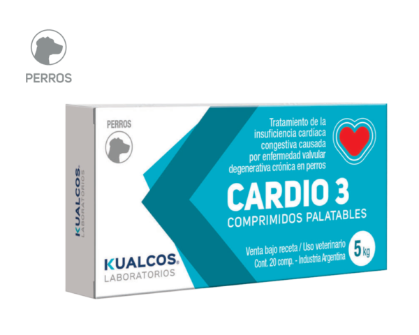 CARDIO 3 KU 5KG 20COMP