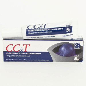 CC&T CLORTETRACICLINA POMO 5GR