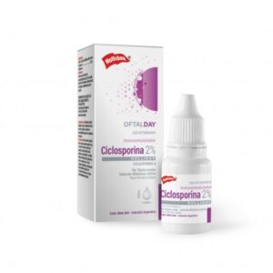 CICLOSPORINA 2% GOTAS 5ML