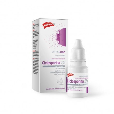 CICLOSPORINA 2% GOTAS 5ML