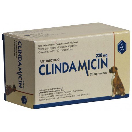 CLINDAMICIN LM 220MG 10COMP