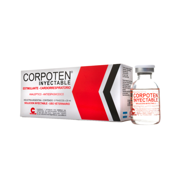 CORPOTEN CHINFIELD INY 50ML CORPOTEN CHINFIELD INY 50ML