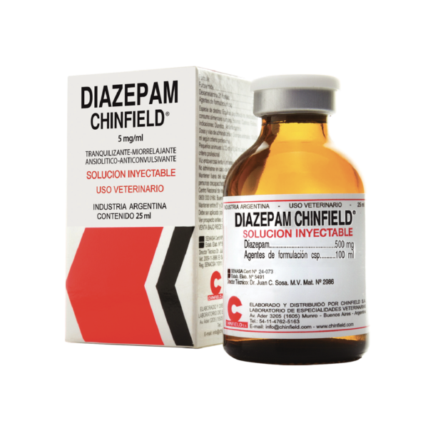 DIAZEPAM 50 ML CHINFIELD