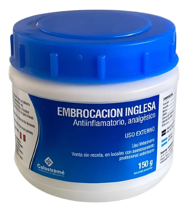 EMBROCACION INGLESA 150G