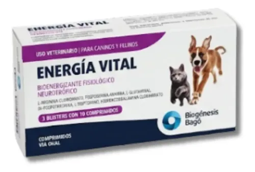 ENERGIA VITAL X 30 COMP