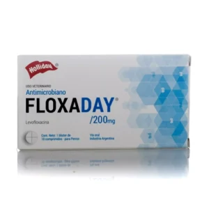 FLOXADAY 200MG 10COMP