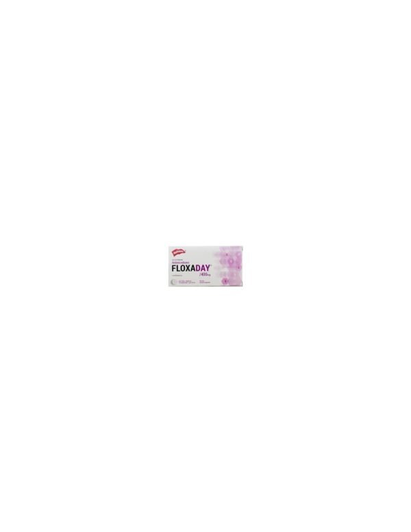 FLOXADAY 400MG 10COMP