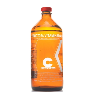 FRUCTOSA VITAMINADA CH INY 250