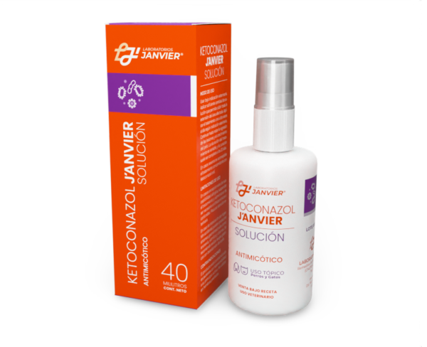 KETOCONAZOL JV SOL 40ML