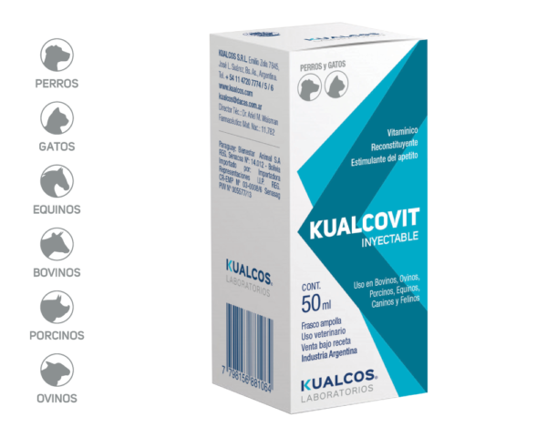 KUALCOVIT INY 50ML