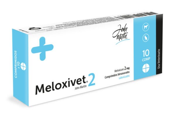 MELOXIVET JM  2MG 10COMP