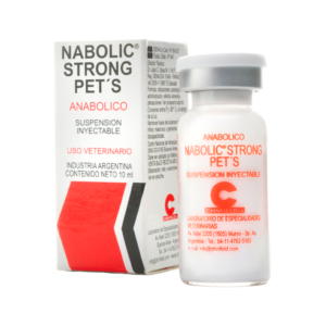 NABOLIC STRONG PETS INY 10ML
