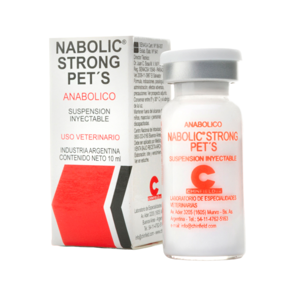 NABOLIC STRONG PETS INY 10ML