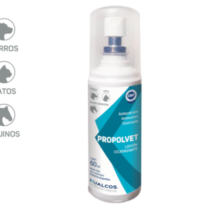 PROPOLVET LOCION CICATRIZANTE 60 ML